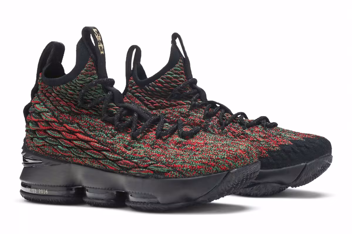 Nike Lebron 15 GS BHM, view 9