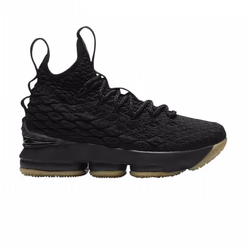 Nike LeBron 15 GS 'Black Gum'