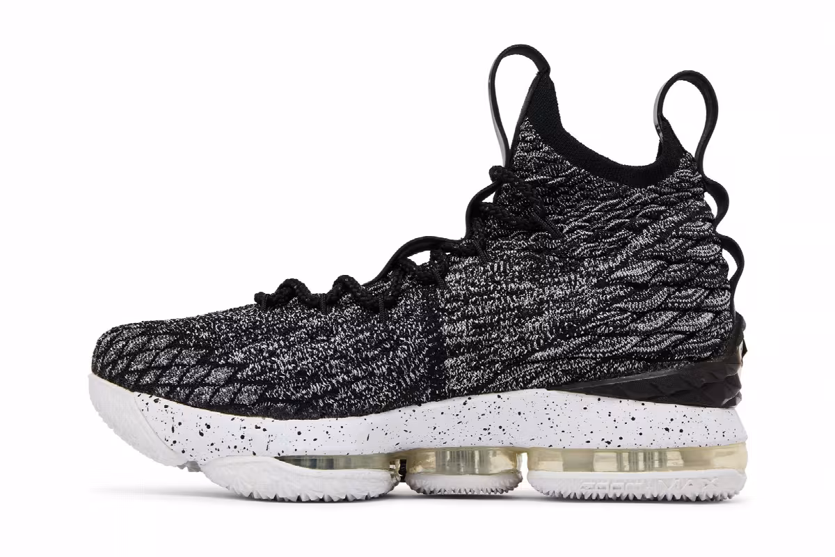 Nike LeBron 15 GS Ashes, view 4