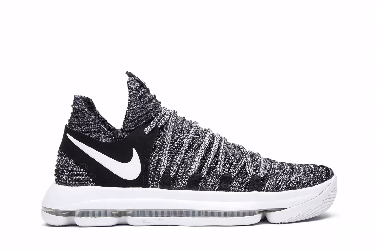 Nike KD 10 Oreo, view 2