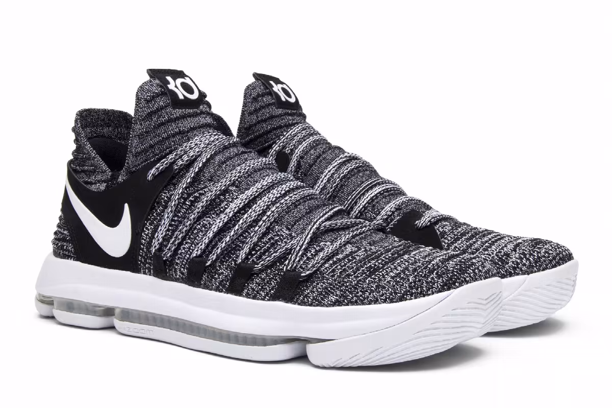 Nike KD 10 Oreo, view 9