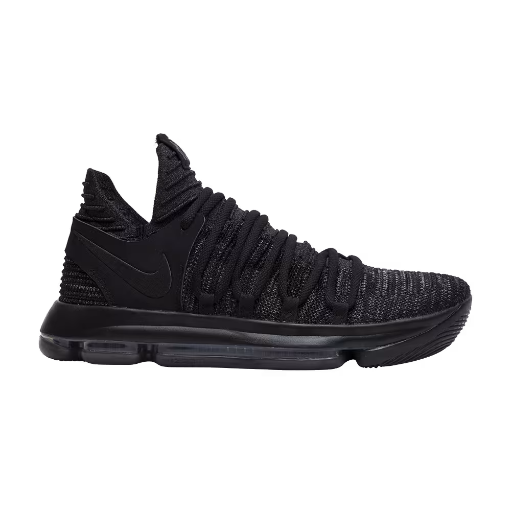 Nike KD 10 Triple Black
