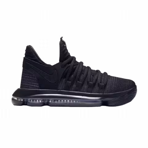 Nike Zoom KD 10 GS 'Blackout'