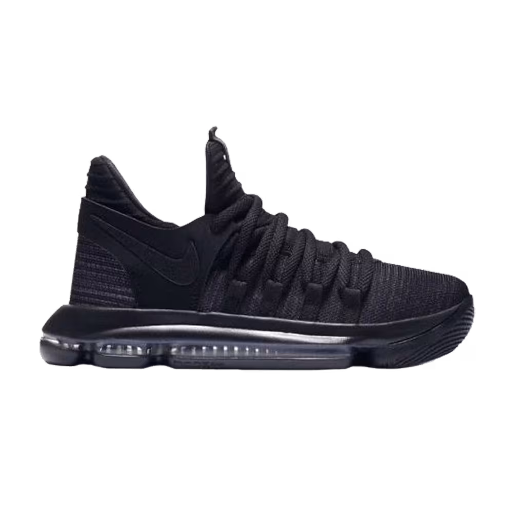 Nike Zoom KD 10 GS Blackout