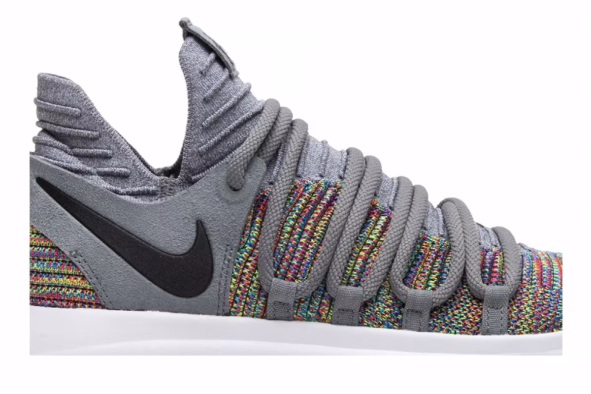 Nike KD 10 Multi-Color, view 3