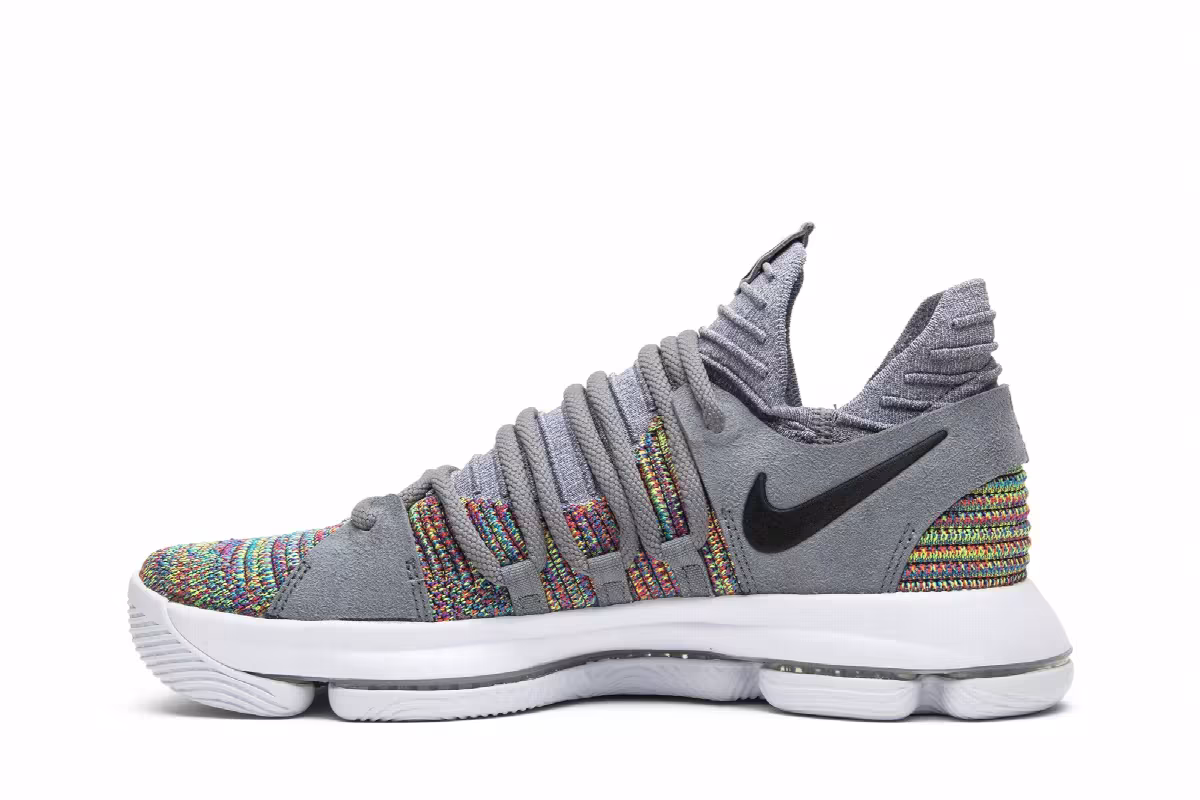 Nike KD 10 Multi-Color, view 4