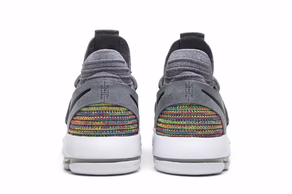 Nike KD 10 Multi-Color, view 7
