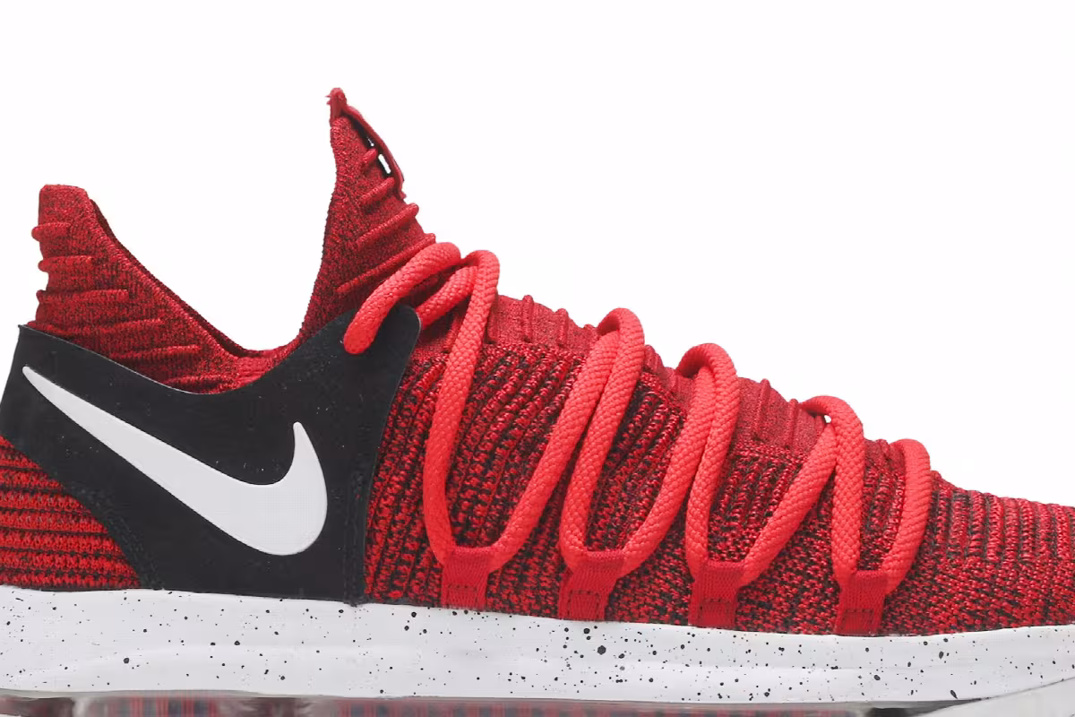 Nike KD 10 Red Velvet, view 3