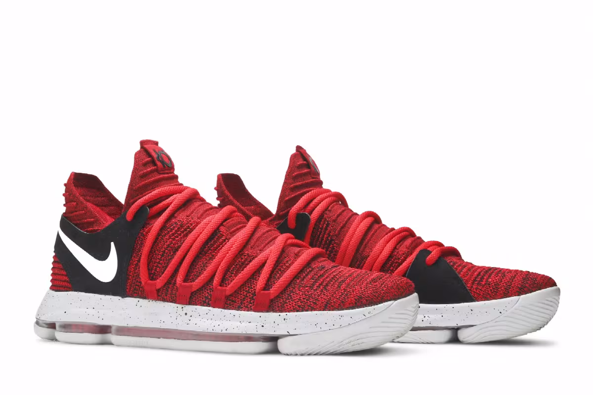 Nike KD 10 Red Velvet, view 9