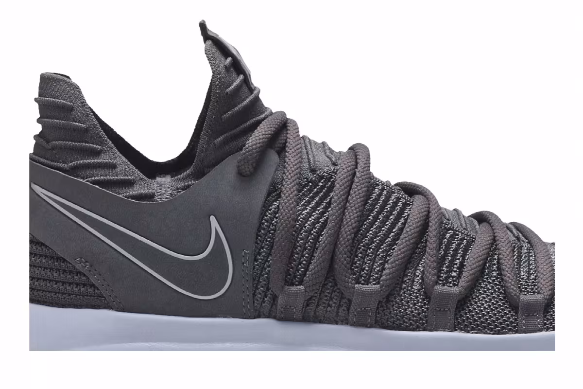 Nike KD 10 Dark Grey, view 3