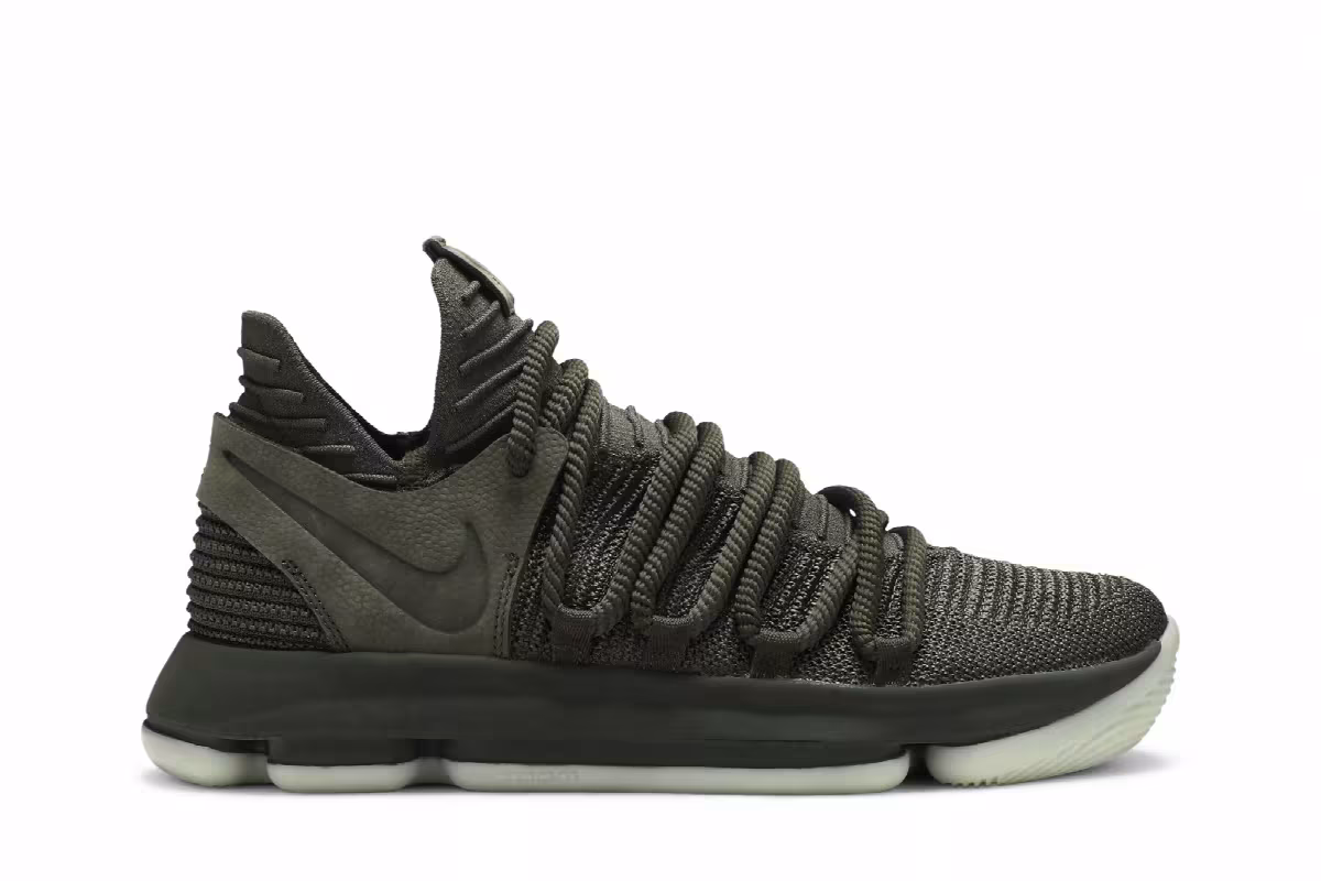 NikeLab KD 10 Olive, view 2