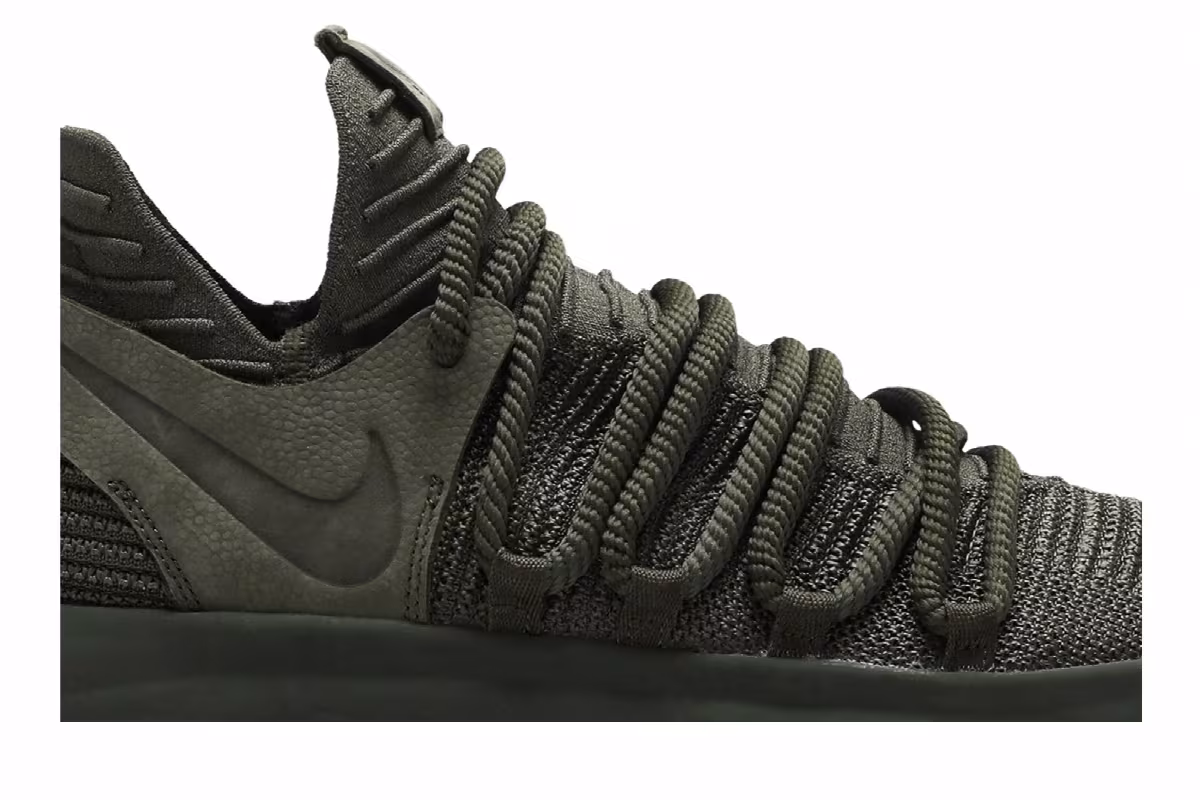 NikeLab KD 10 Olive, view 3