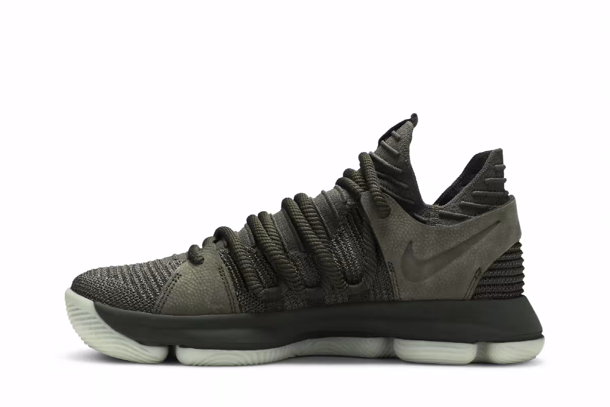 NikeLab KD 10 Olive, view 4