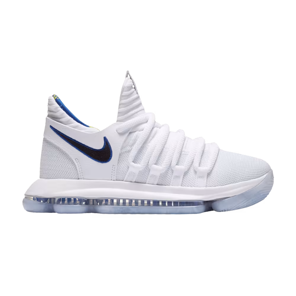 Nike KD 10 GS Warriors Home