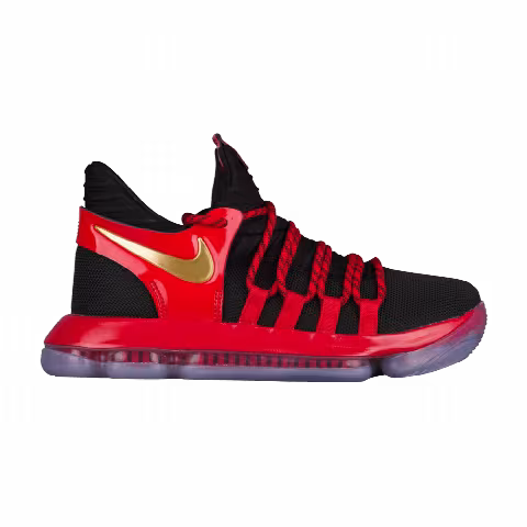 Nike Zoom KD 10 LE GS 'Bred'