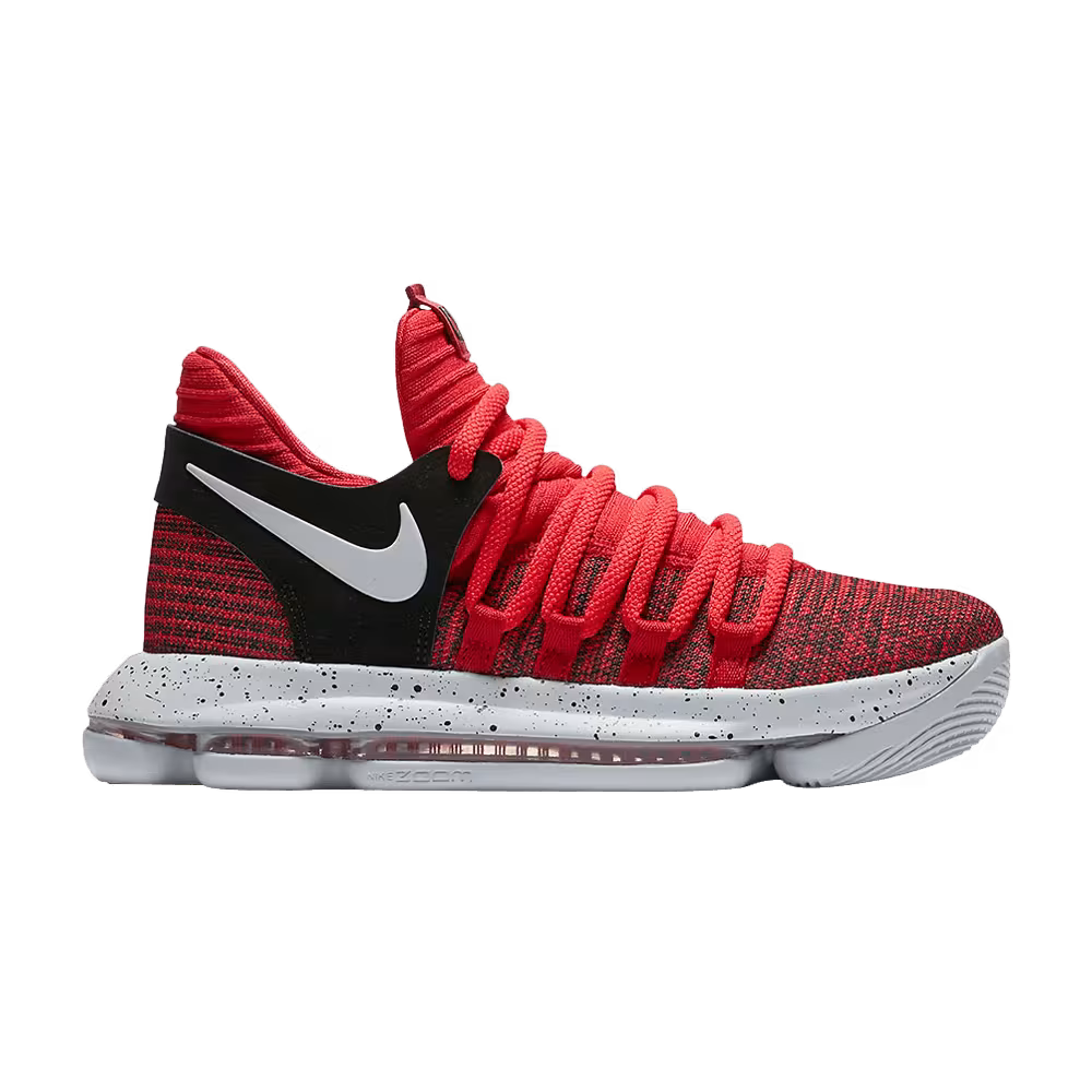 Nike KD 10 GS University Red