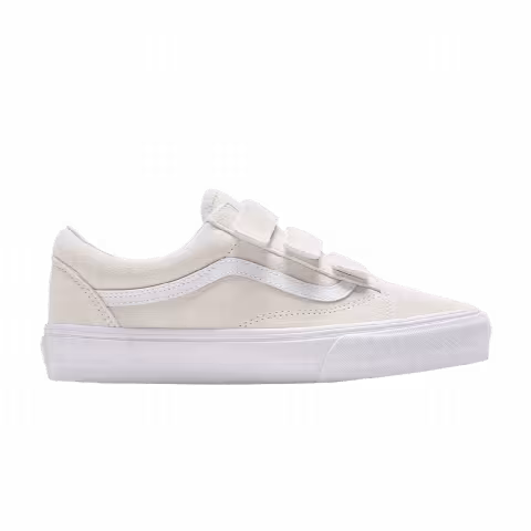Vans Old Skool V VLT LX 'Eco Suede - True White'