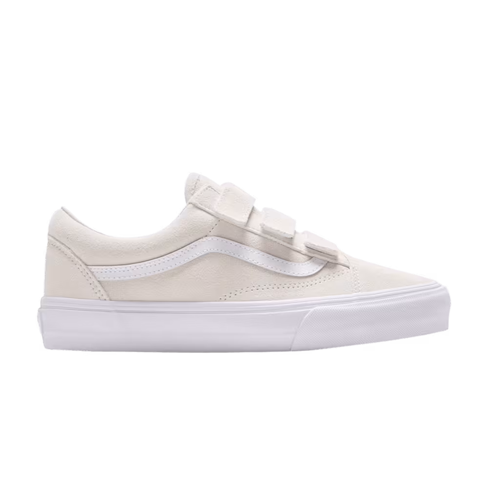 Vans Old Skool V VLT LX Eco Suede - True White