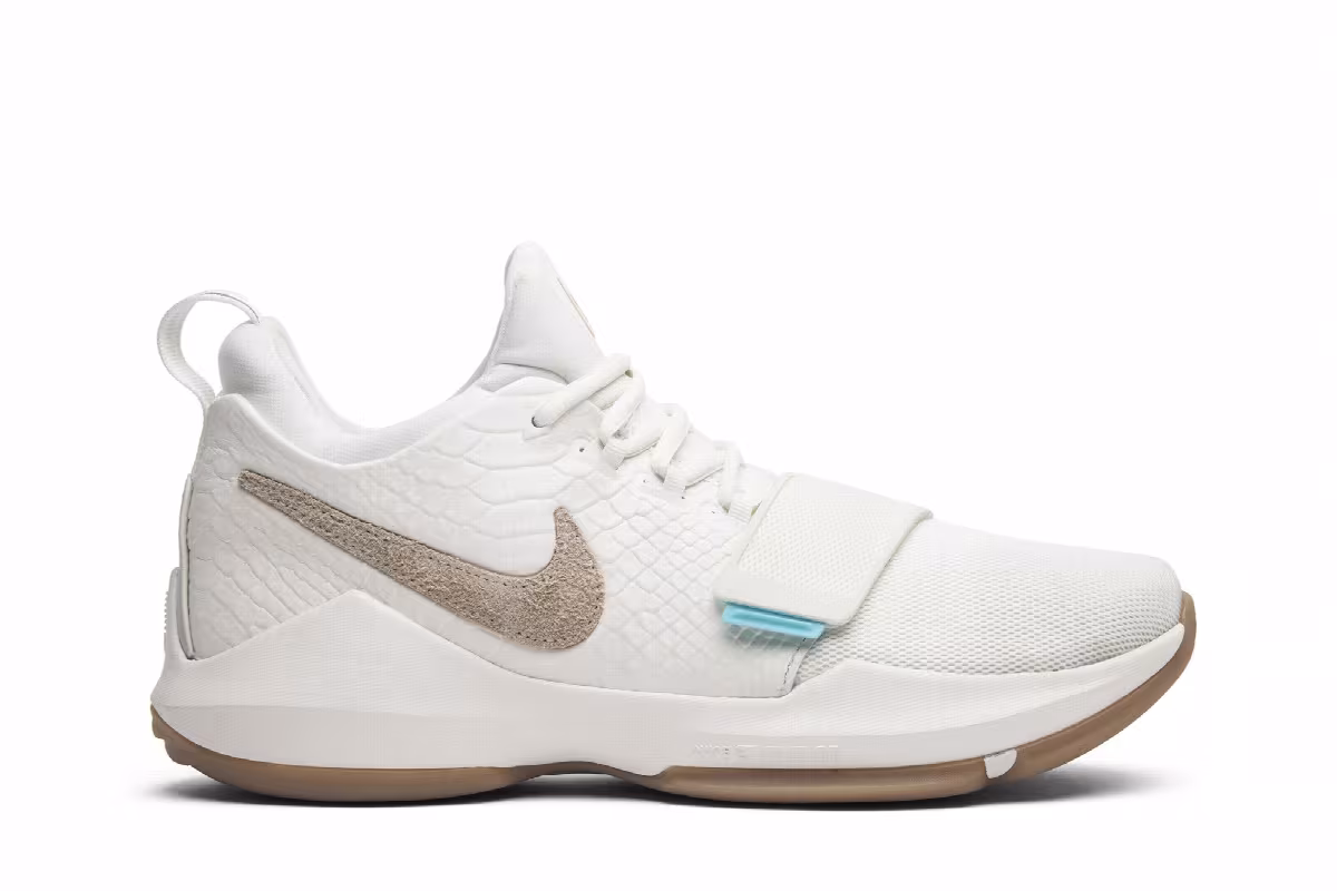 Nike PG 1 Ivory, view 2