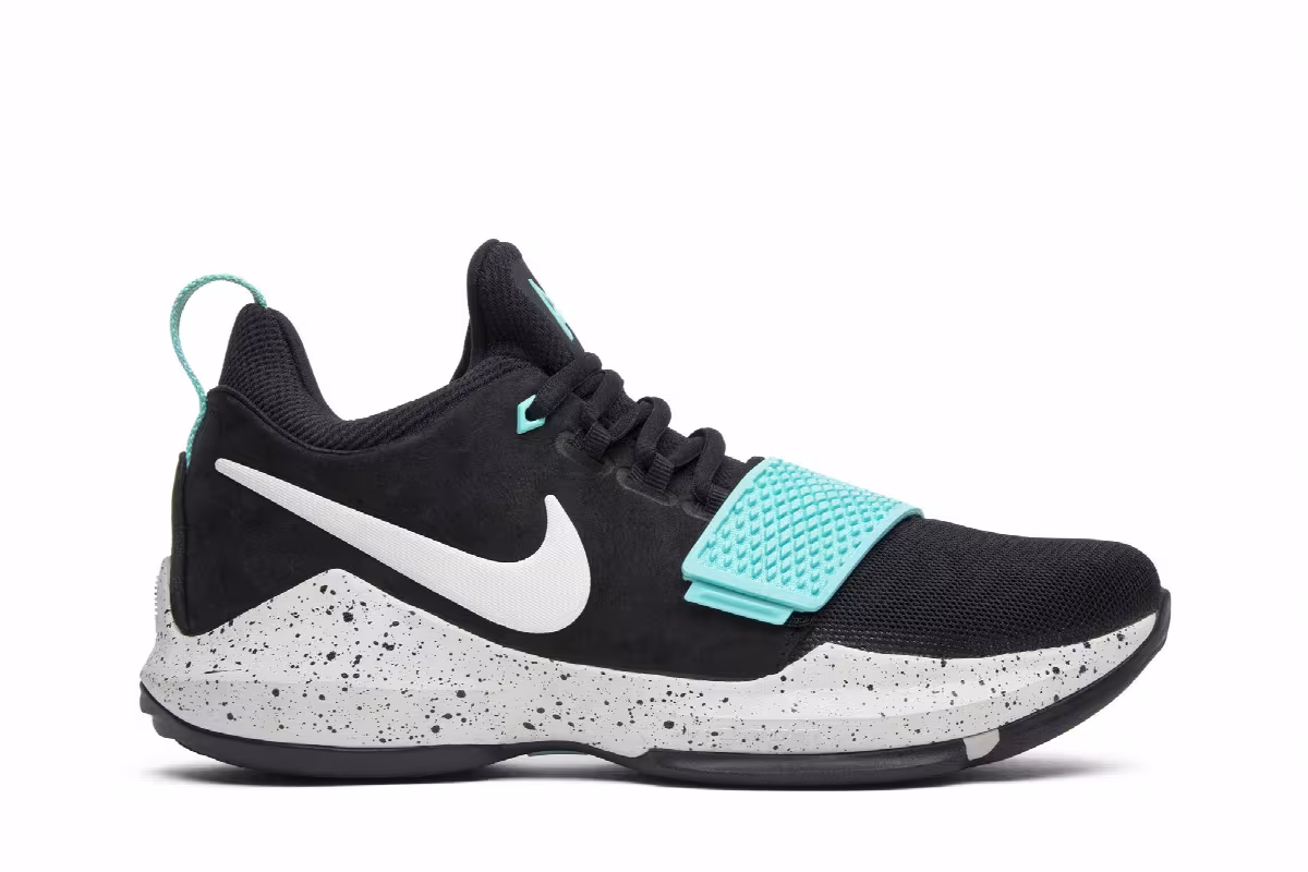 Nike PG 1 Light Aqua, view 2