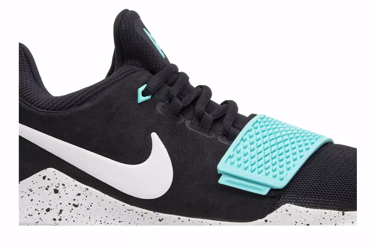 Nike PG 1 Light Aqua, view 3