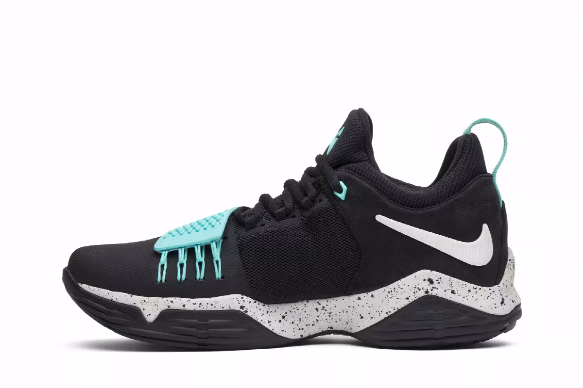 Nike PG 1 Light Aqua, view 4