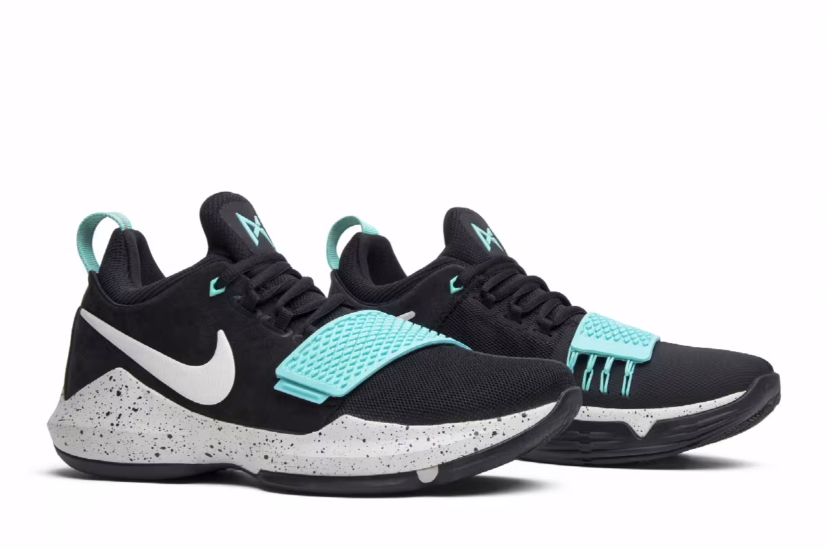 Nike PG 1 Light Aqua, view 9