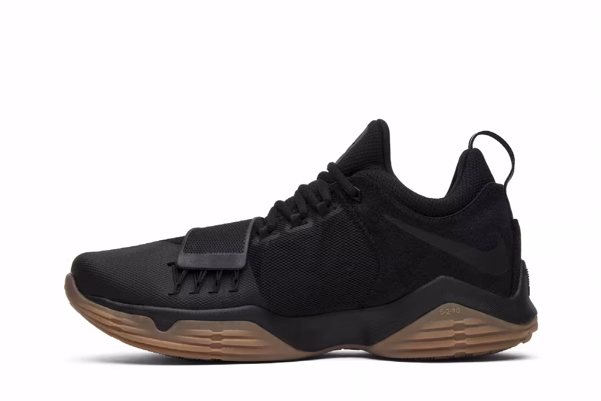 Nike PG 1 Black Gum, view 4