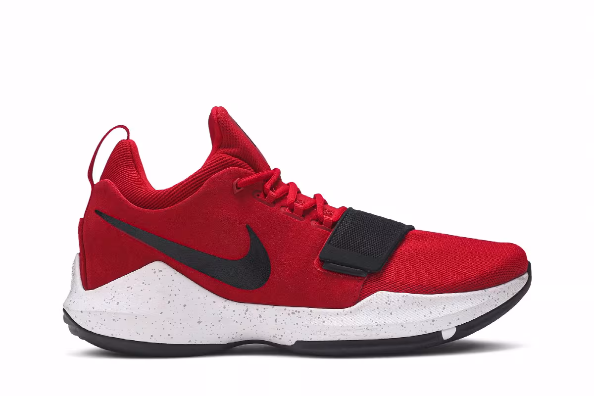 Nike PG 1 University Red, view 2