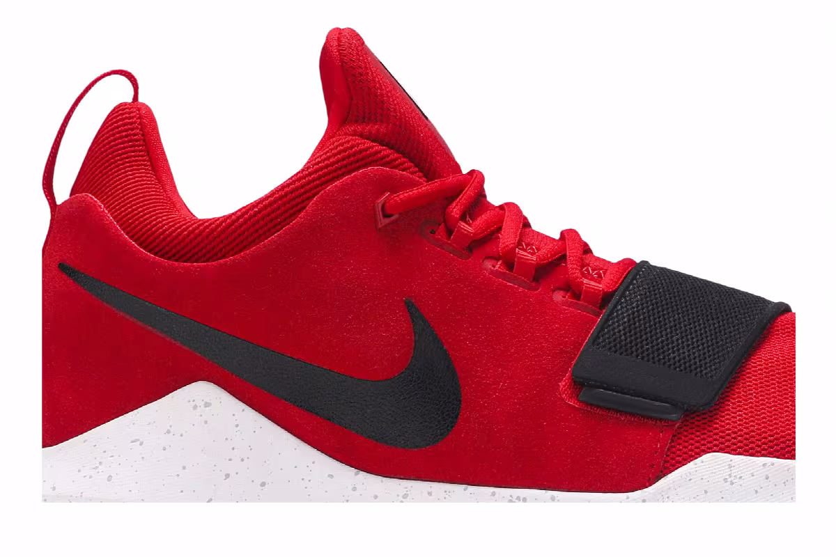 Nike PG 1 University Red, view 3
