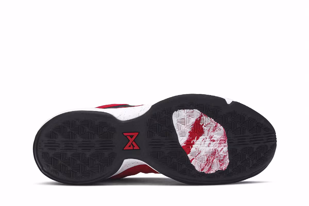 Nike PG 1 University Red, view 5