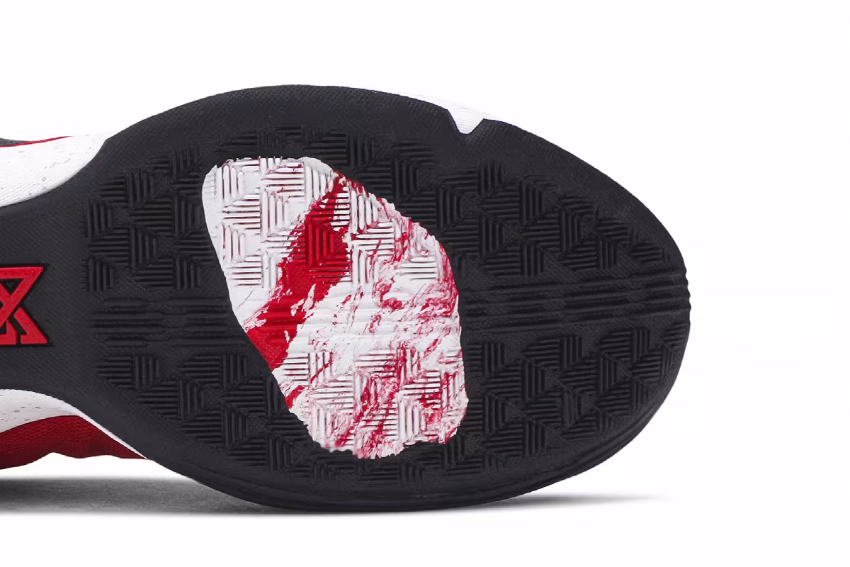 Nike PG 1 University Red, view 6