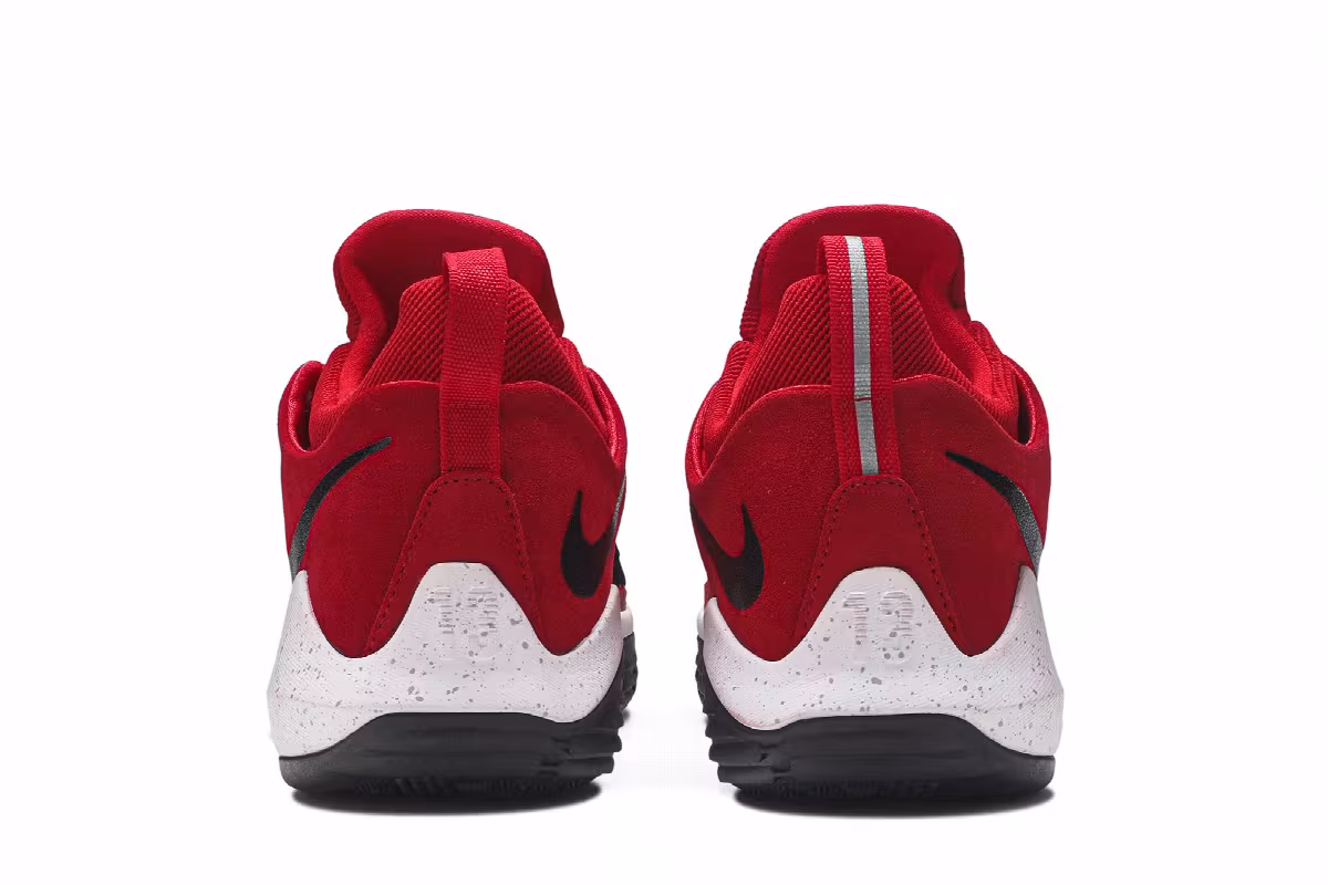 Nike PG 1 University Red, view 7