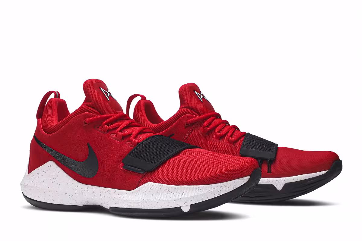 Nike PG 1 University Red, view 9