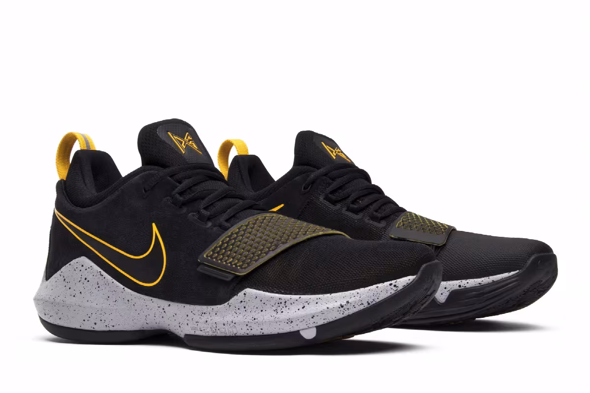 Nike PG 1 Black Gold, view 9