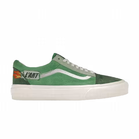 KAR L'Art de L'Automobile x Vans Old Skool VLT LX 'Exhaust Pack - Green'