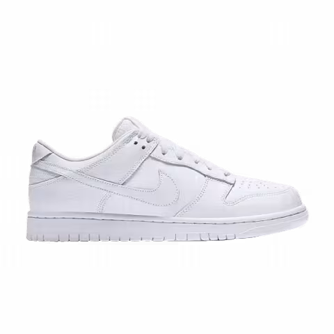 Nike Dunk Low 'Triple White'