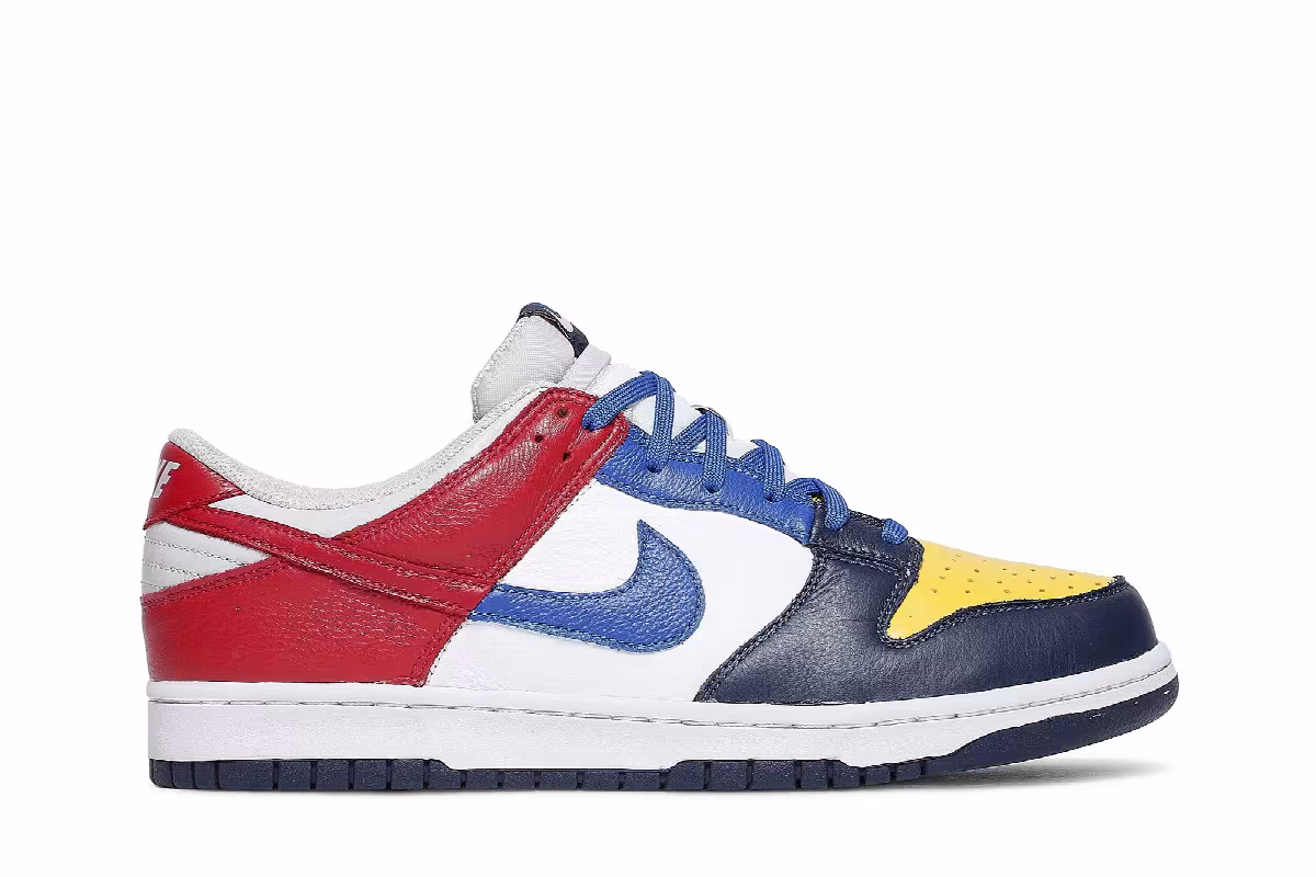 Nike Dunk Low Japan QS What The 2017, view 2