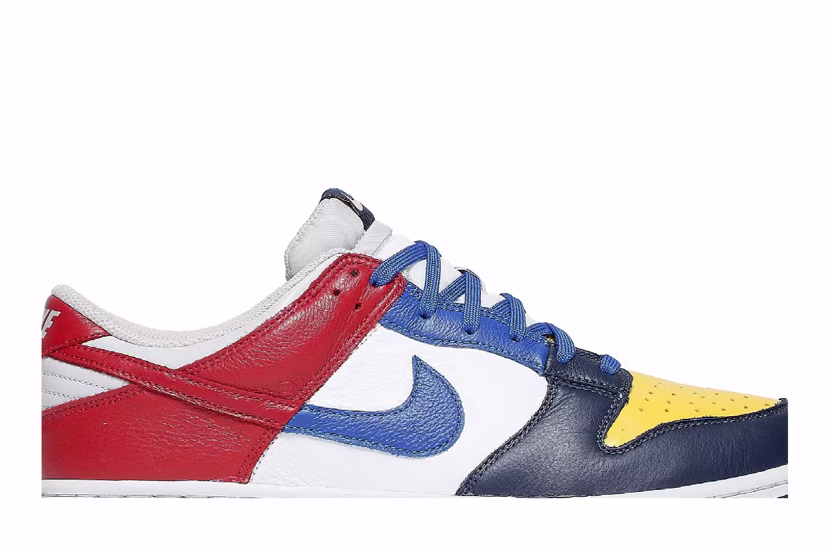 Nike Dunk Low Japan QS What The 2017, view 3
