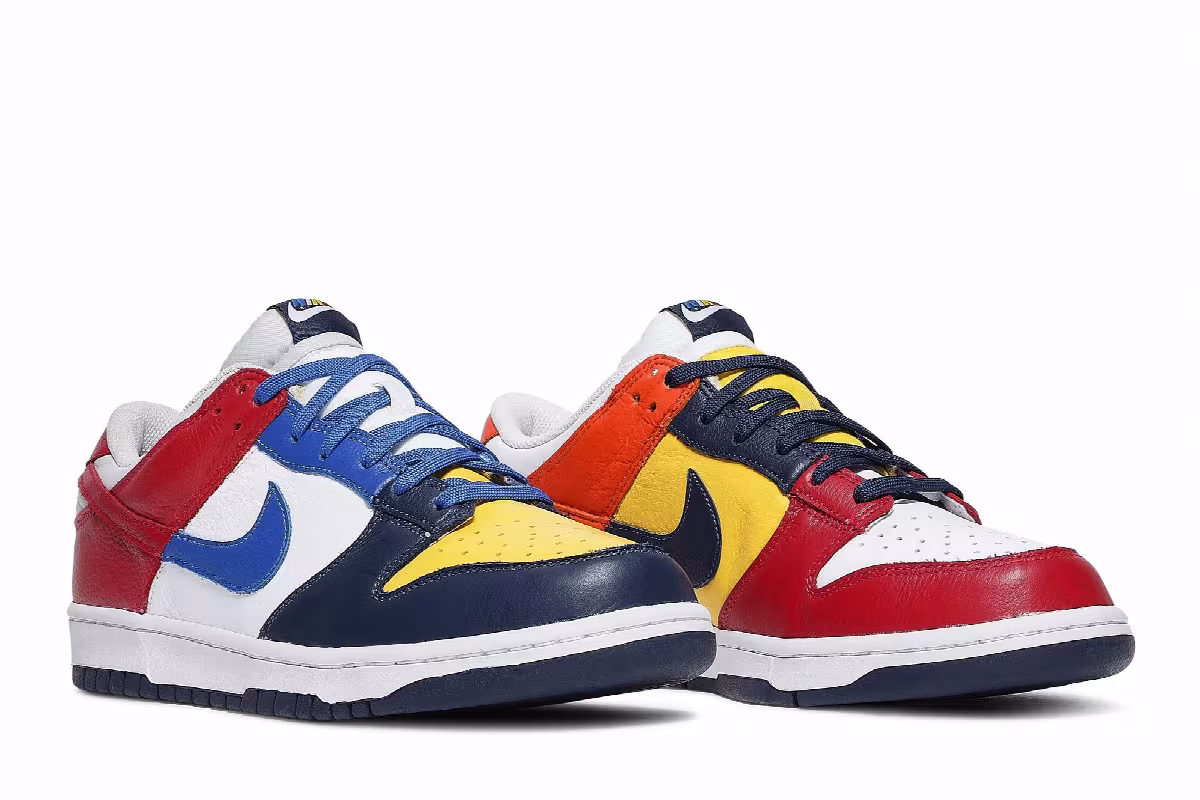 Nike Dunk Low Japan QS What The 2017, view 9