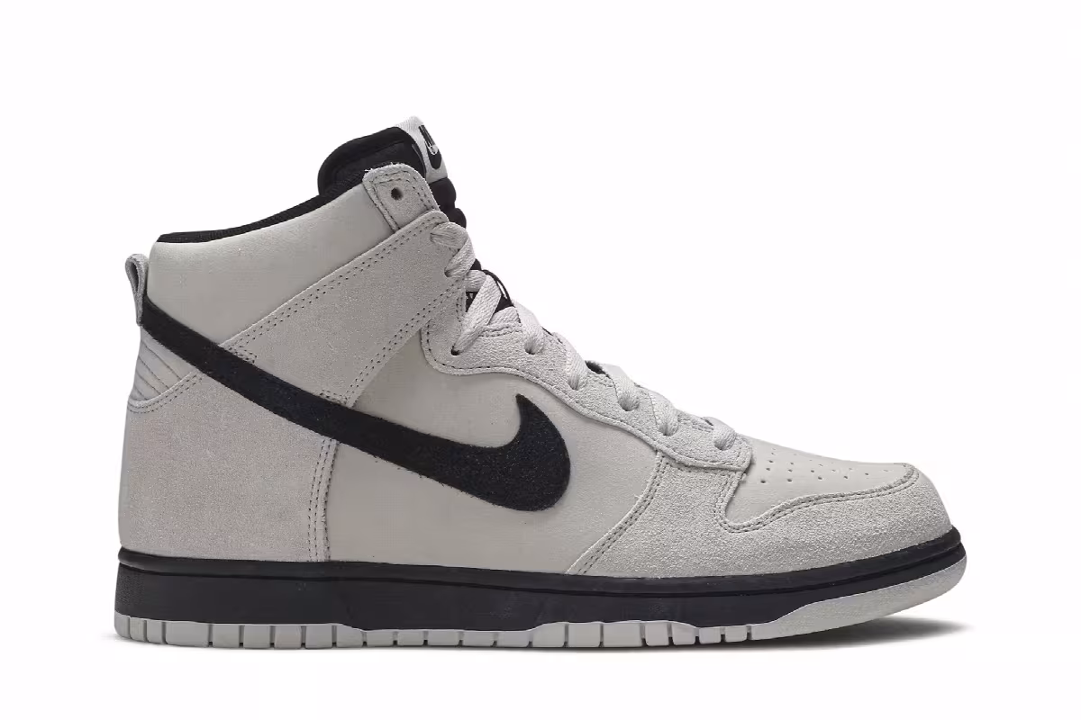 Nike Dunk High Light Bone, view 2