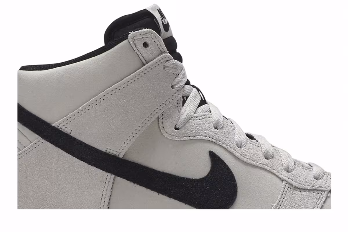 Nike Dunk High Light Bone, view 3