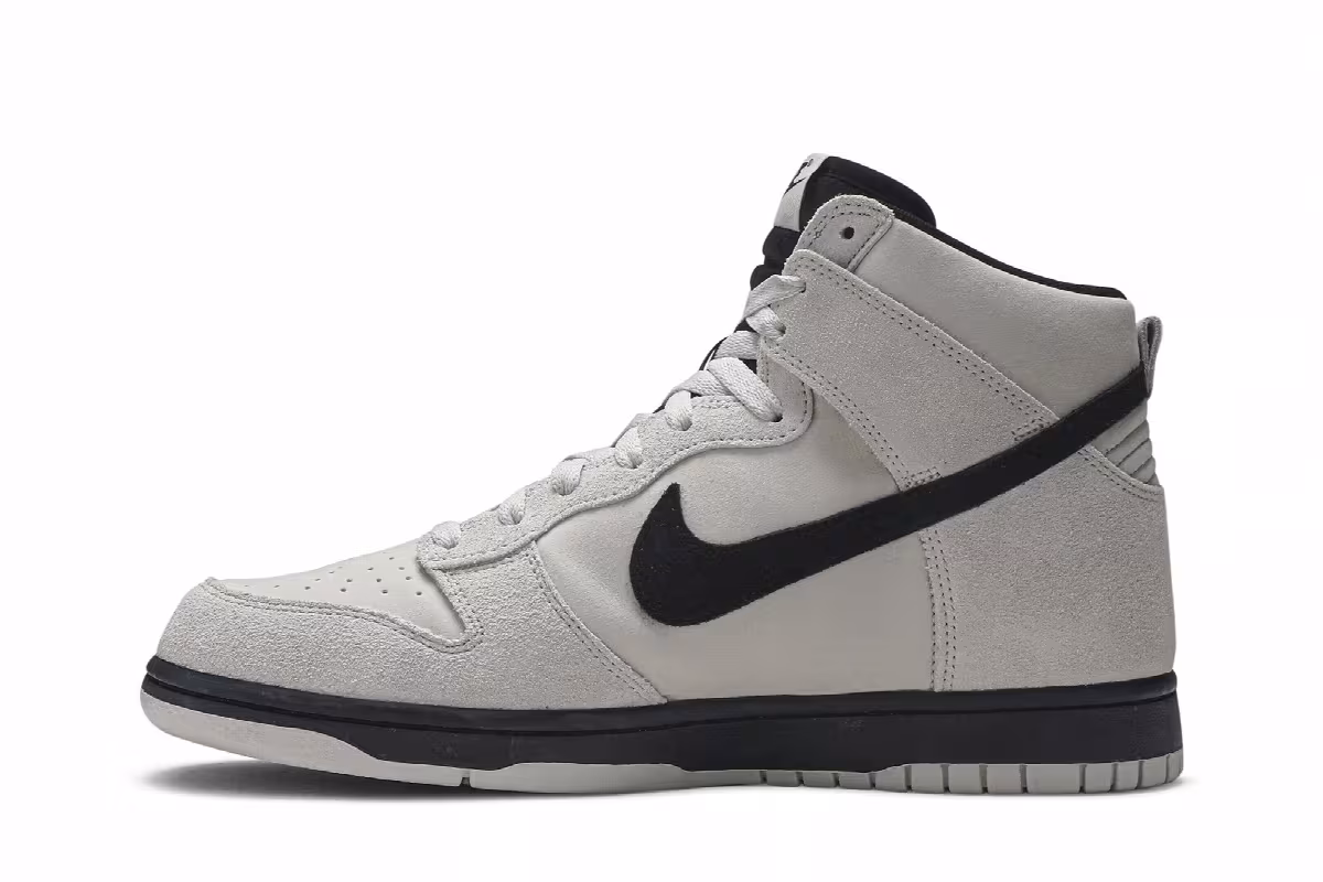 Nike Dunk High Light Bone, view 4