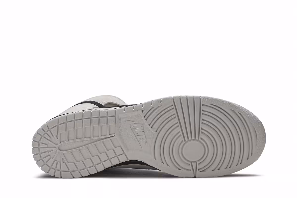 Nike Dunk High Light Bone, view 5