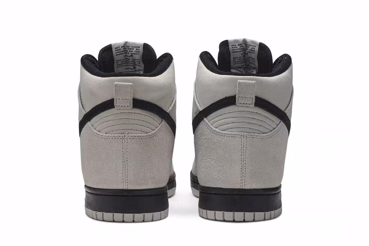 Nike Dunk High Light Bone, view 7