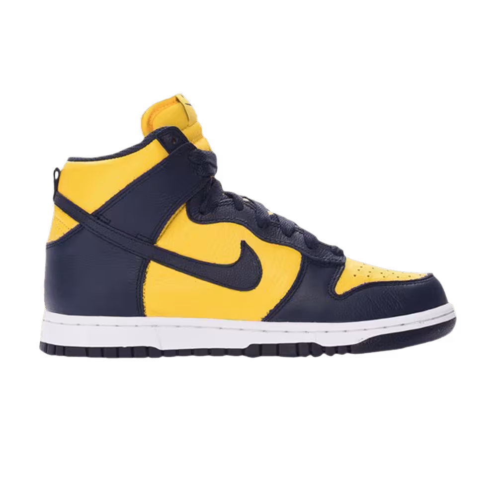 Nike Women's Dunk High QS Michigan