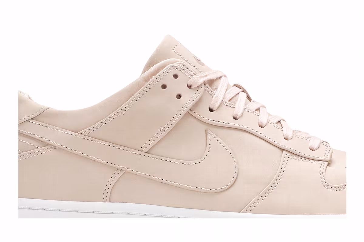 NikeLab Dunk Lux Low Arctic Orange, view 3