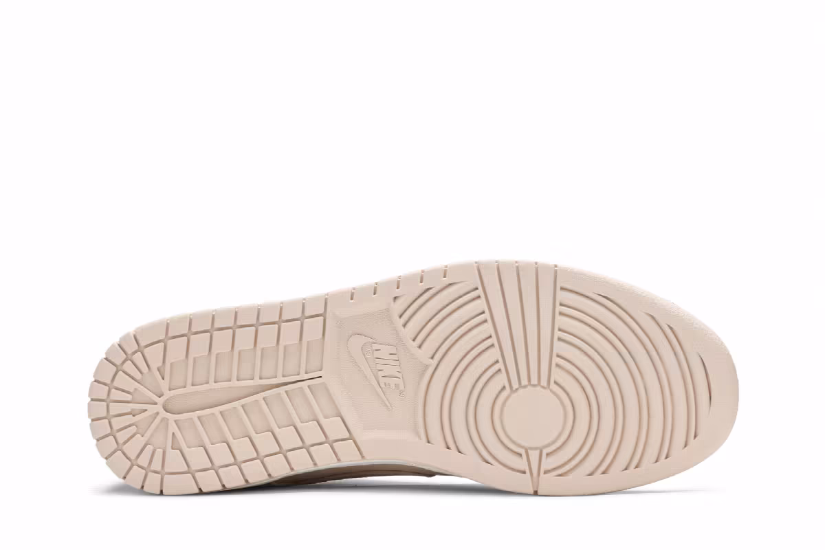 NikeLab Dunk Lux Low Arctic Orange, view 5