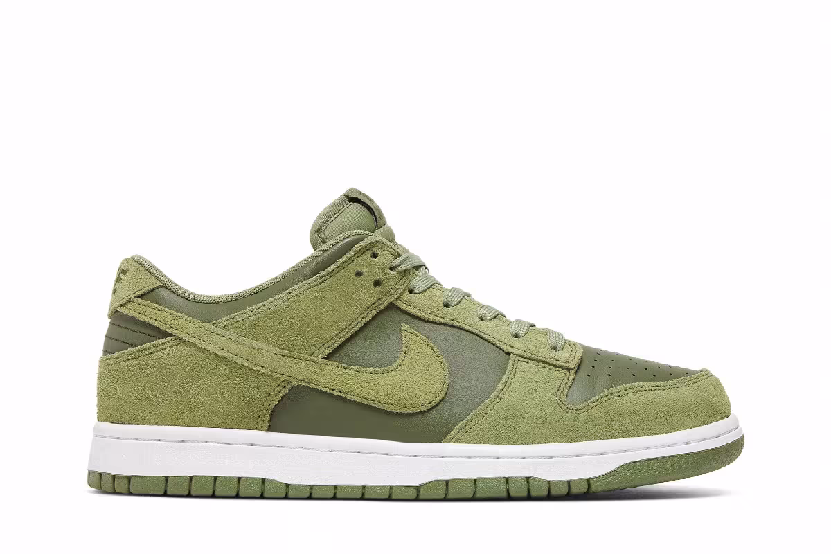 Nike Dunk Low Palm Green, view 2
