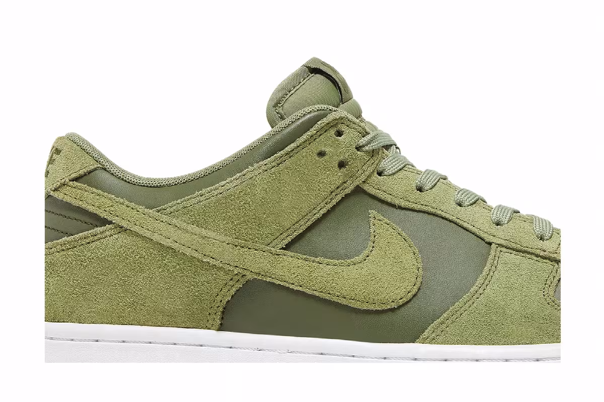 Nike Dunk Low Palm Green, view 3